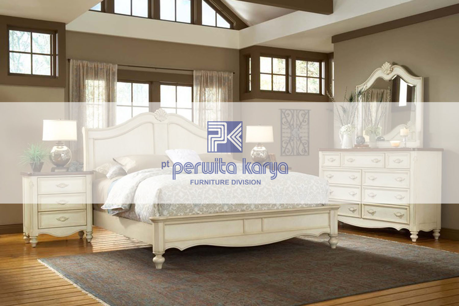 3500 Master Bed - Image 1